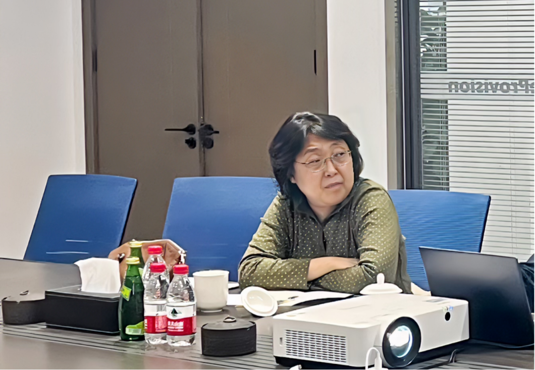 北京航空航天大學(xué)趙慧潔教授到訪航譜時(shí)代
