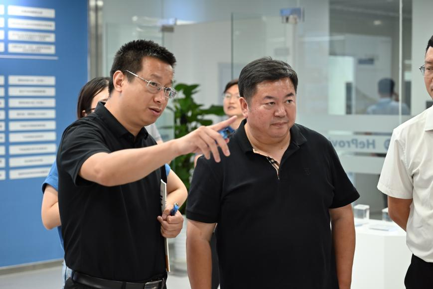調研光電產業前沿企業，共鑒紅外科技新篇章